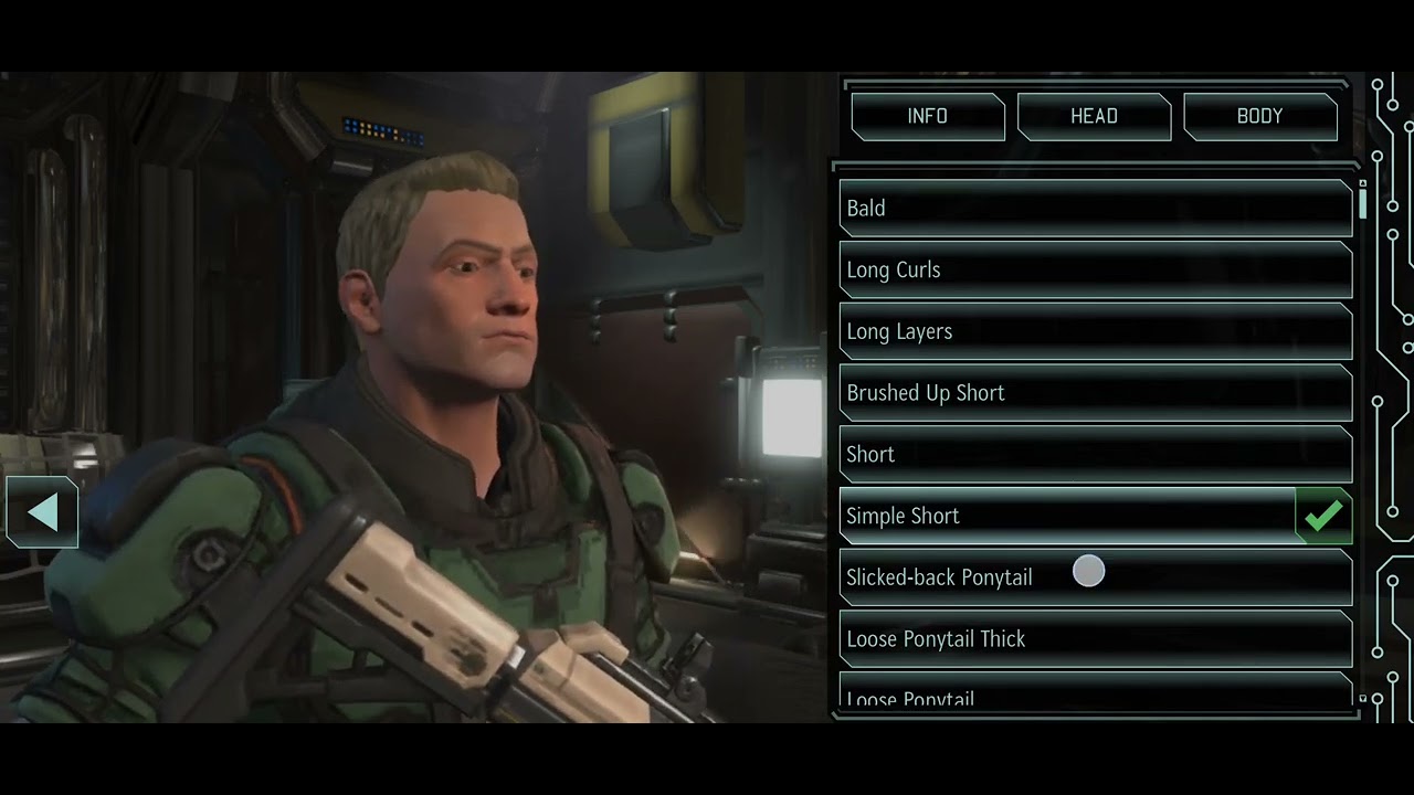 XCom 2 Complete Edition Gameplay - Character Customization ( Mobile Android Phone )