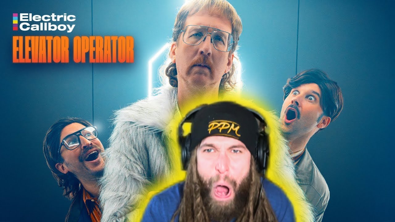 Rapper's FIRST time hearing Electric Callboy!!!!