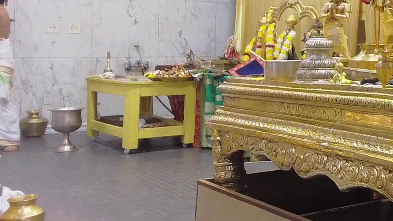 Ram parivar Abhishekam