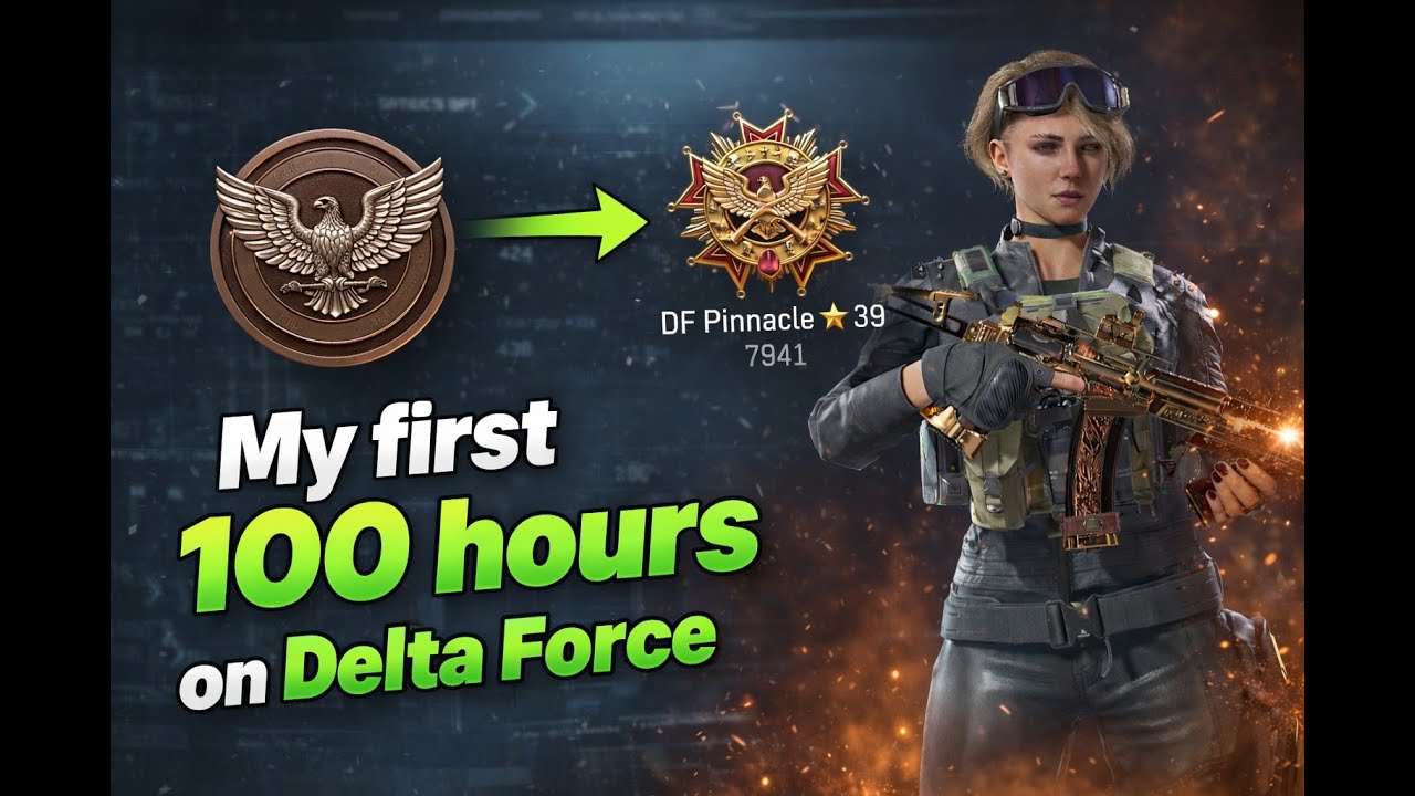 Delta Force for New Players - My Thoughts after 100 Hours on Delta Force