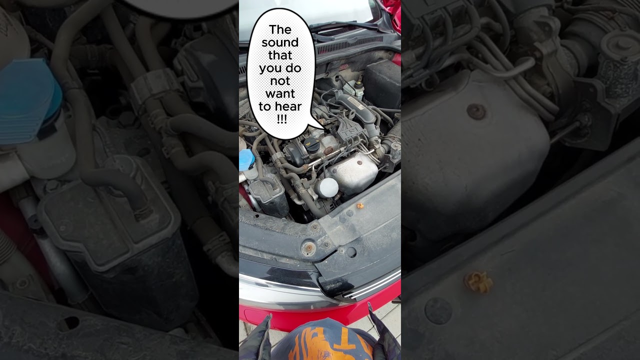 VW 1.2 TSI Engine Rattle at start (Chain rattle) 
