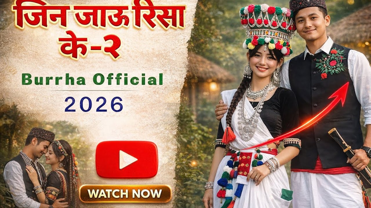 जीन जाऊ तु रिसा के 2 || Jin jau Tu Risa k 2 || BurrhaOfficial|2026