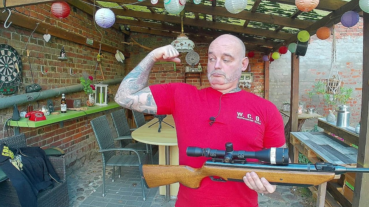 Elektronisches Luftgewehr - Browning Airstar 200 - Test und Plinken 🎯🔫