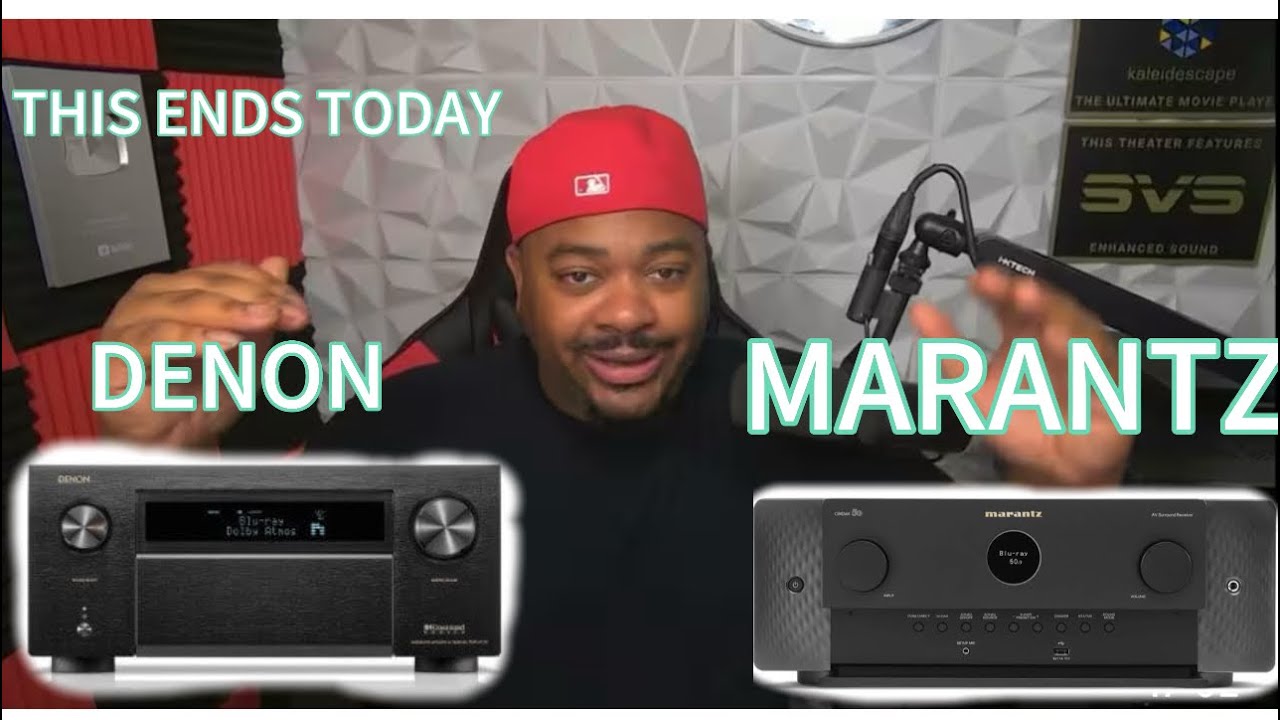 DENON VS MARANTZ. THESE ARE NOT THE SAME! STOP!!!!