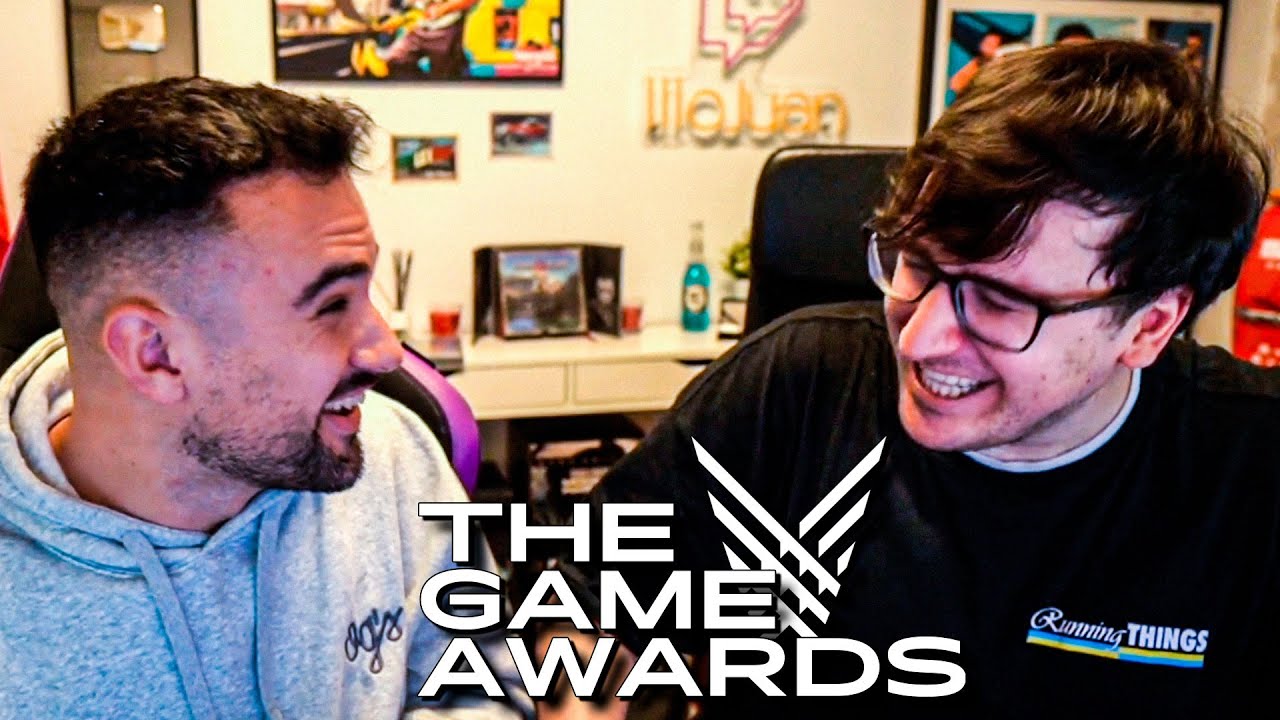 MANGEL HA VENIDO A CASA 😳 - Game Awards 2021 ft. Mangel