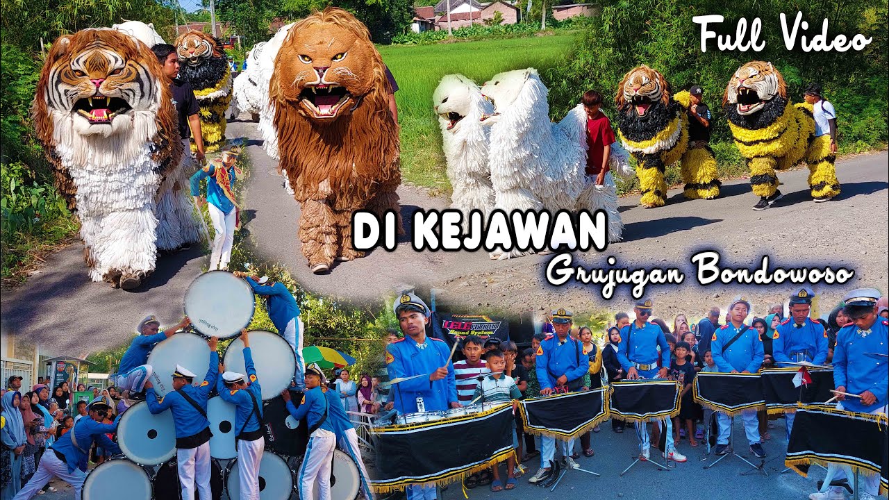 KIRAB CAN MACANAN DAN DRUMBAND SINGO MANGGALA DI KEJAWAN GRUJUGAN BONDOWOSO FULL VIDEO.mp4