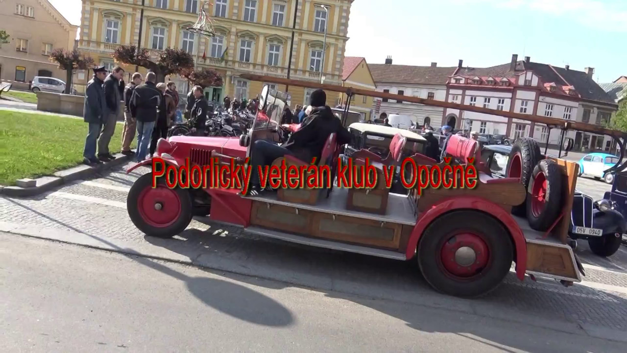 Podorlický veterán klub v Opočně