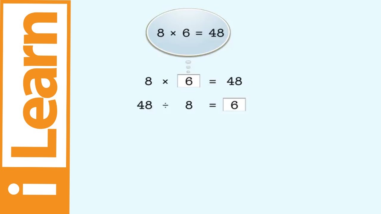 Division by 8 - Fast And Easy Math Learning Videos