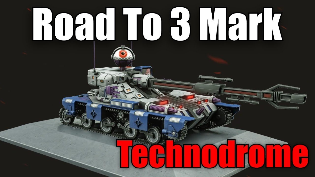 How To Technodrome: Road To 3 Mark: World of Tanks Console
