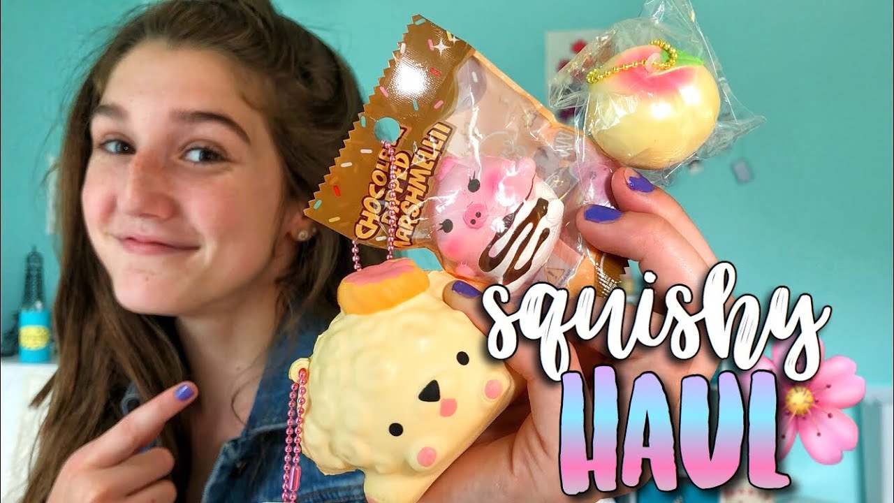 SQUISHY HAUL! (marshmelli, ibloom, & smooshy mushy!)