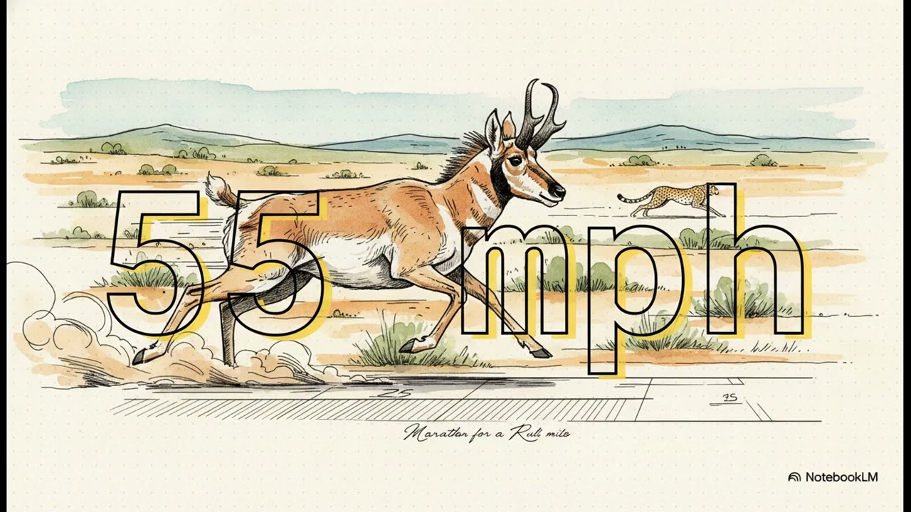 The American Pronghorn