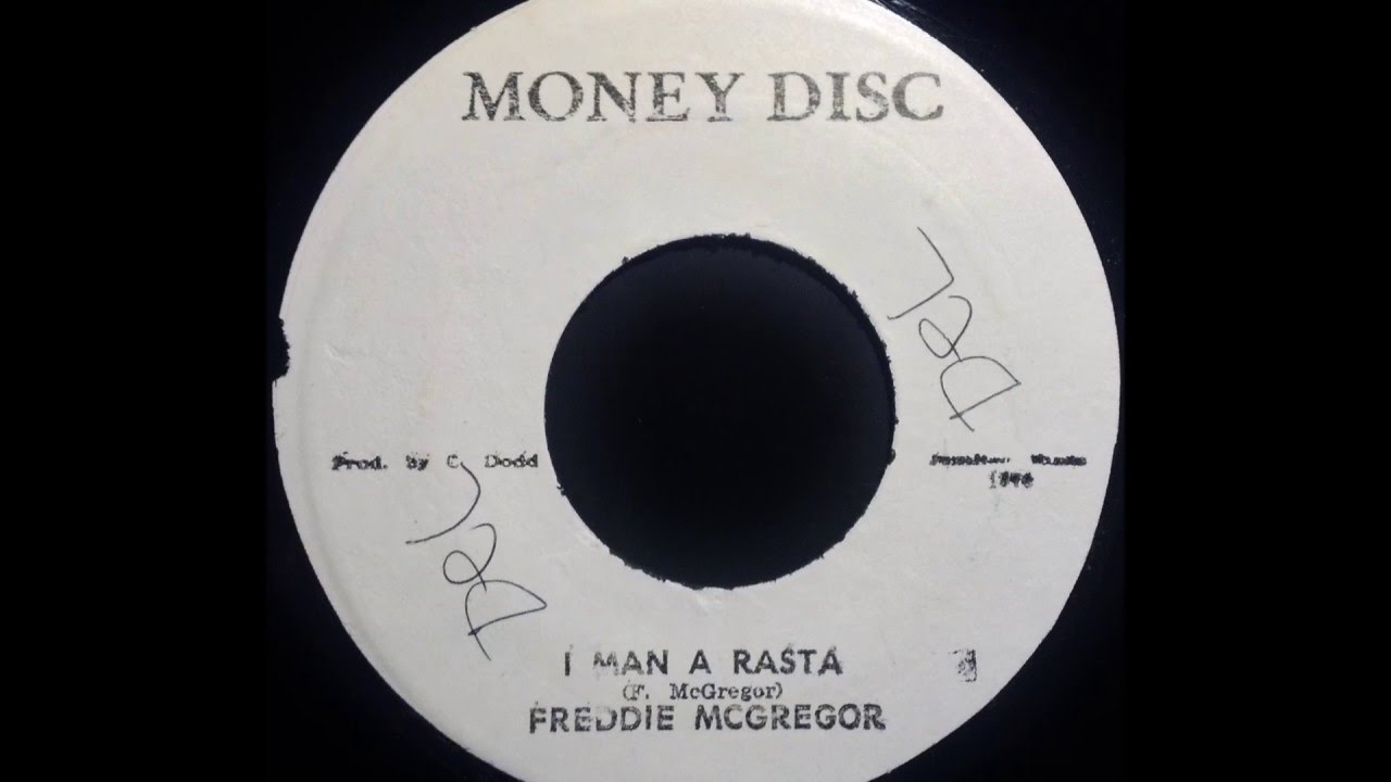 FREDDIE McGREGOR - I Man A Rasta [1976]