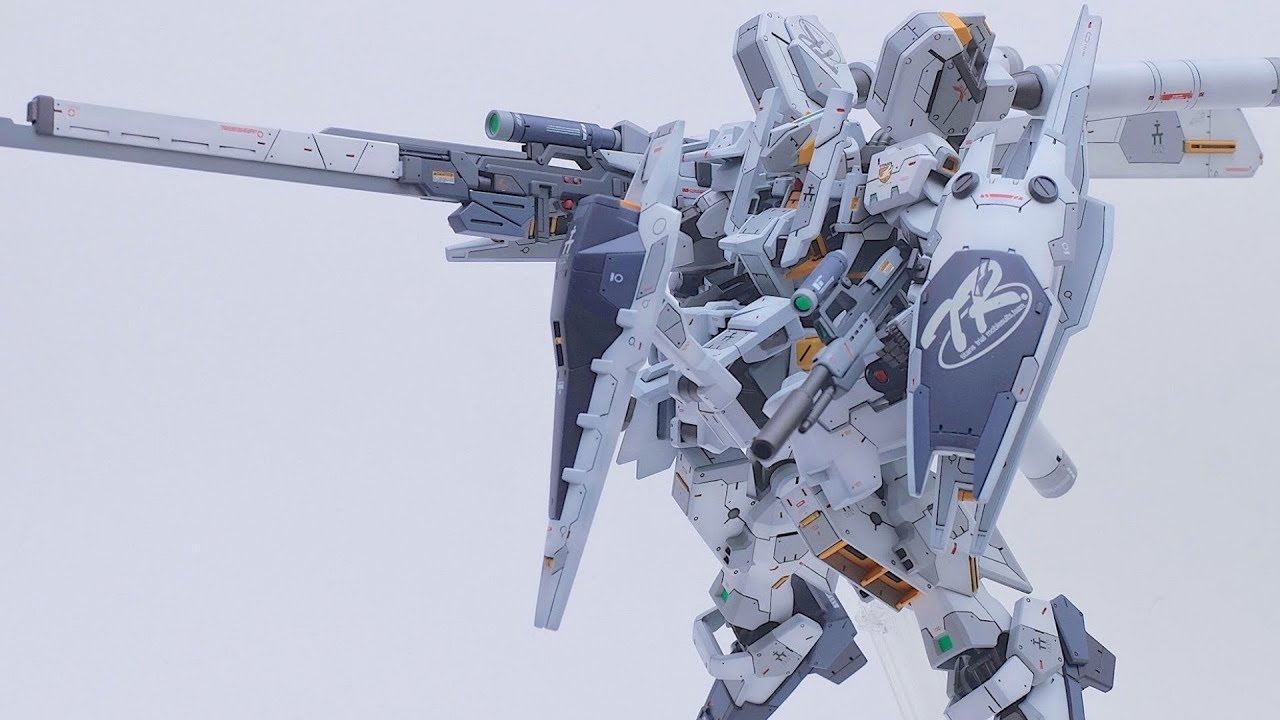 HG 1/144 RX 121-1 Gundam TR-1 [Hazel Owslo Custom] - Customized Build(ガンダム TR-1 ヘイズル改)