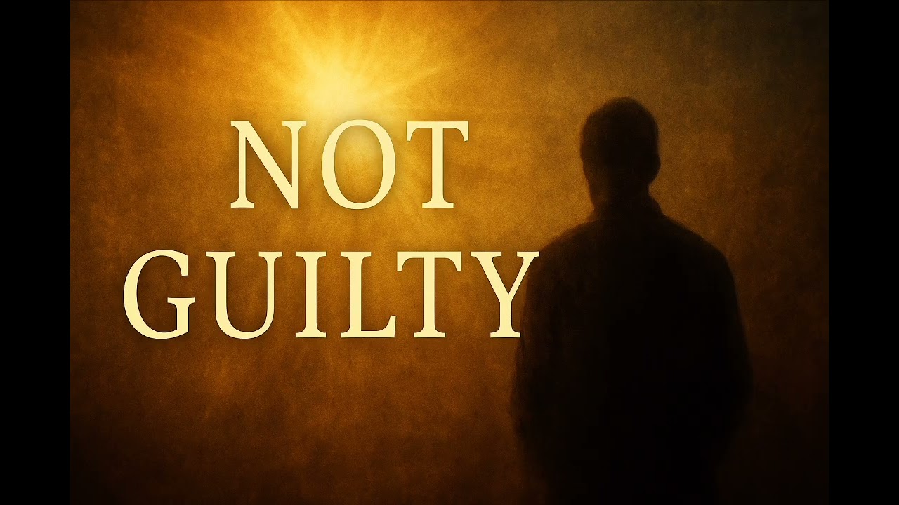 NOT GUILTY — A Worship Song of Mercy, Redemption & New Identity | Esther Jay