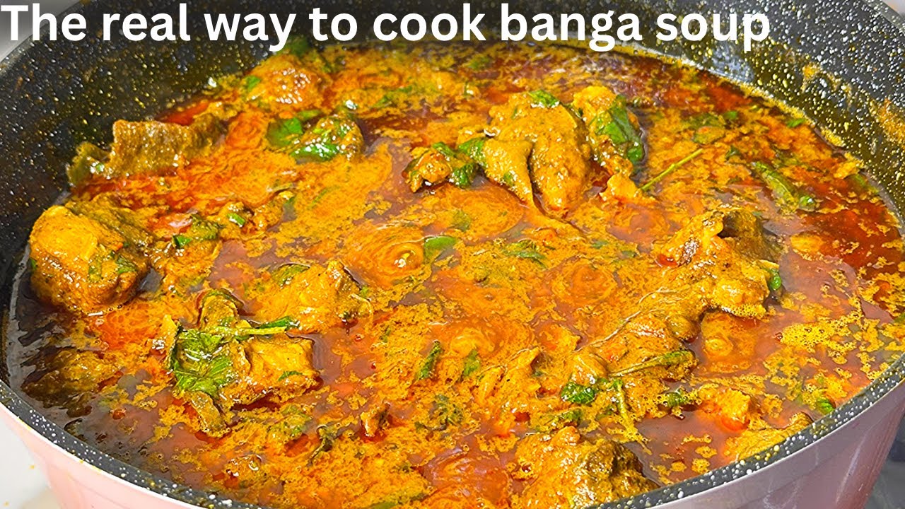 Don’t Cook Banga Soup Again Until You Watch This | Step-by-Step Guide