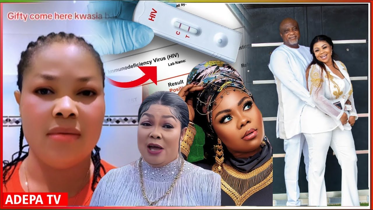 Agradaa vs Empress Gifty...Chaii Gifty Adorye Have H.I.V According to Mama Pat