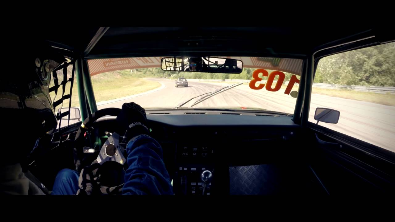 Lada 2101 | Autoplius Fast Lap 2016 IV etapas