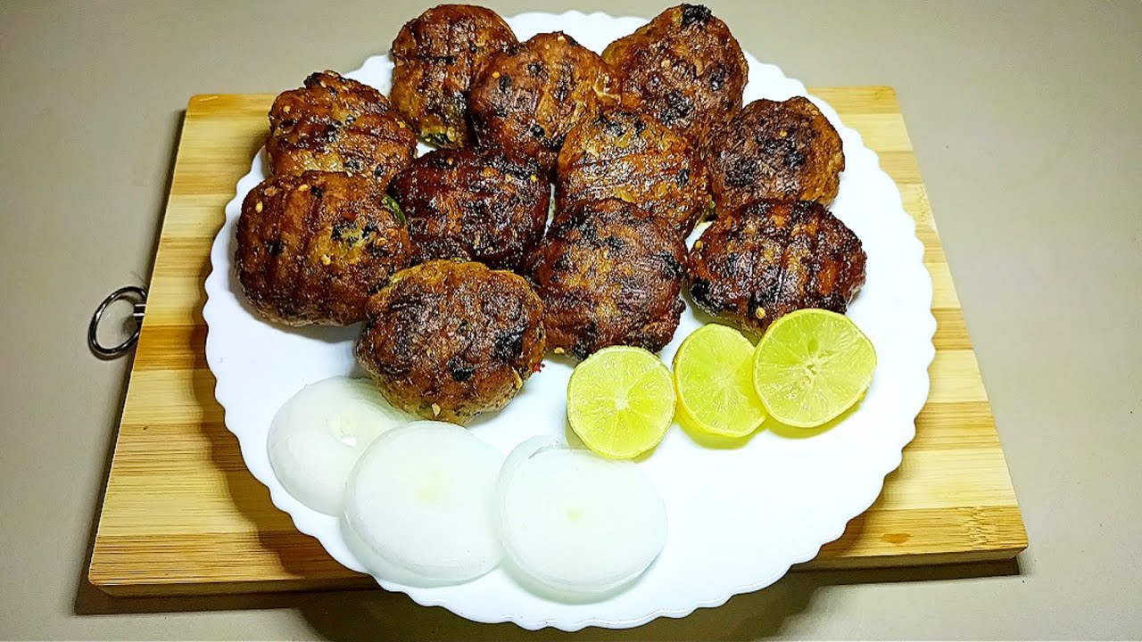 Mutton kebab recipe||Easy and delicious recipe ||Mutton kebabs