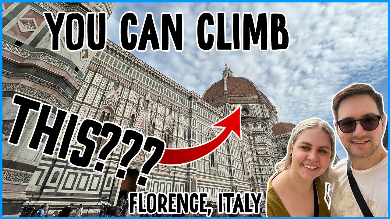 Climbing the Duomo & Seeing the David - The BEST Florence Italy Experience!