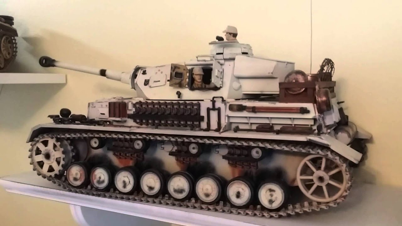 Stug III's rc tanks completed