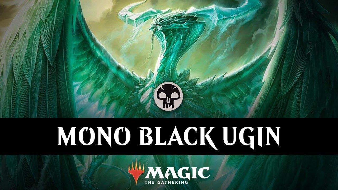 UGIN IS HERE | Mono Black Ugin, The Spirit Dragon Ramp Control