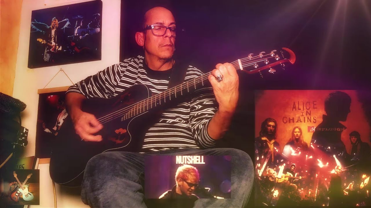 Nutshell Alice in Chains Acoustic Guitar Cover #guitarcover