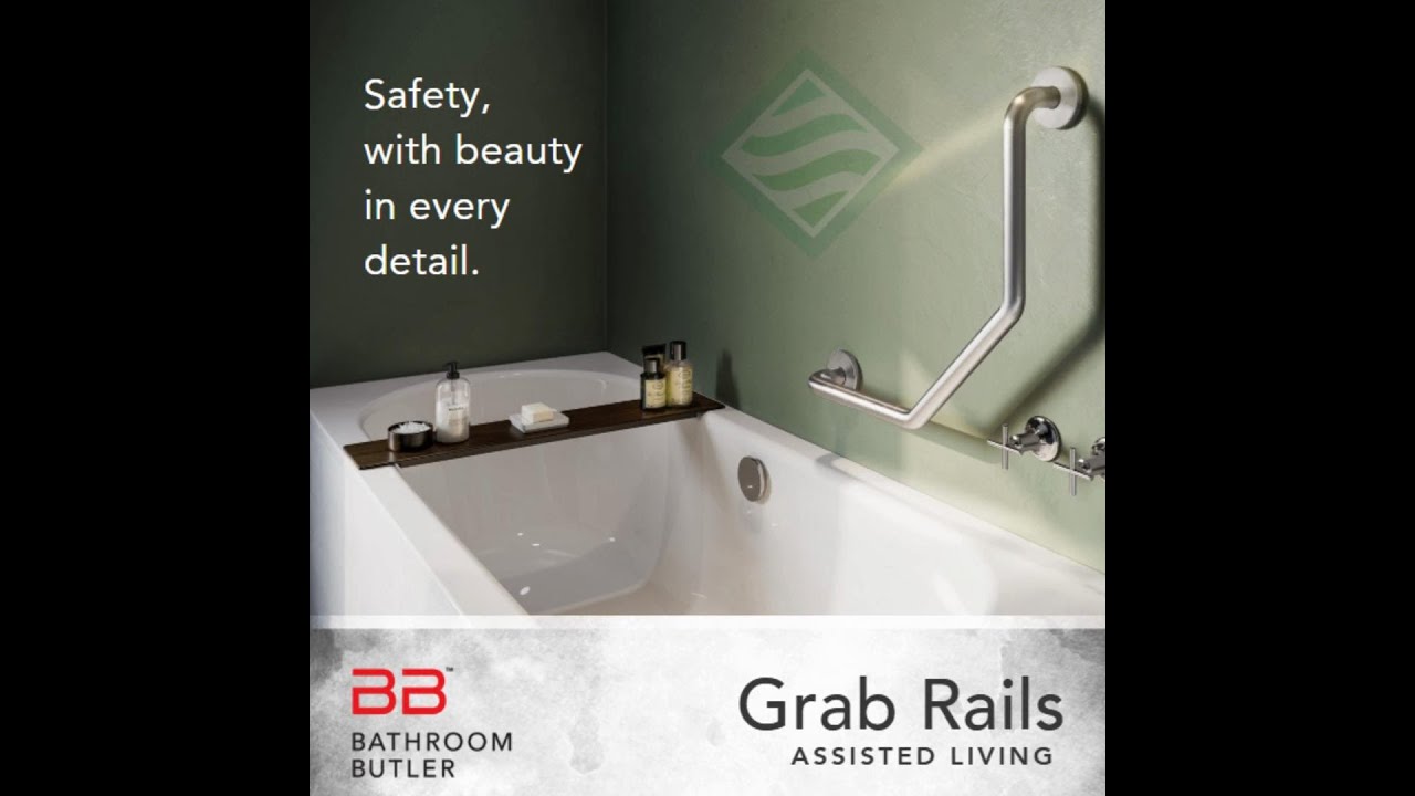 RichMond Plumbing and Sanware - Bathroom Butler Grab Rails for assisted living