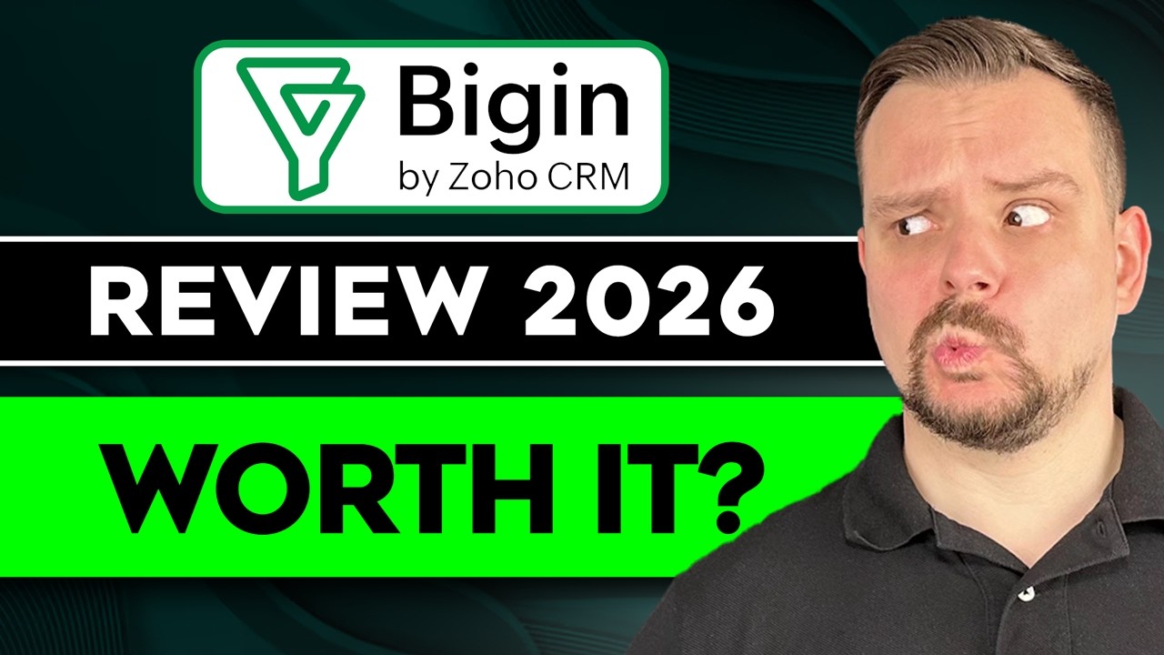 Обзор Bigin - 2026 | Лучшая CRM для малого бизнеса? Мой опыт