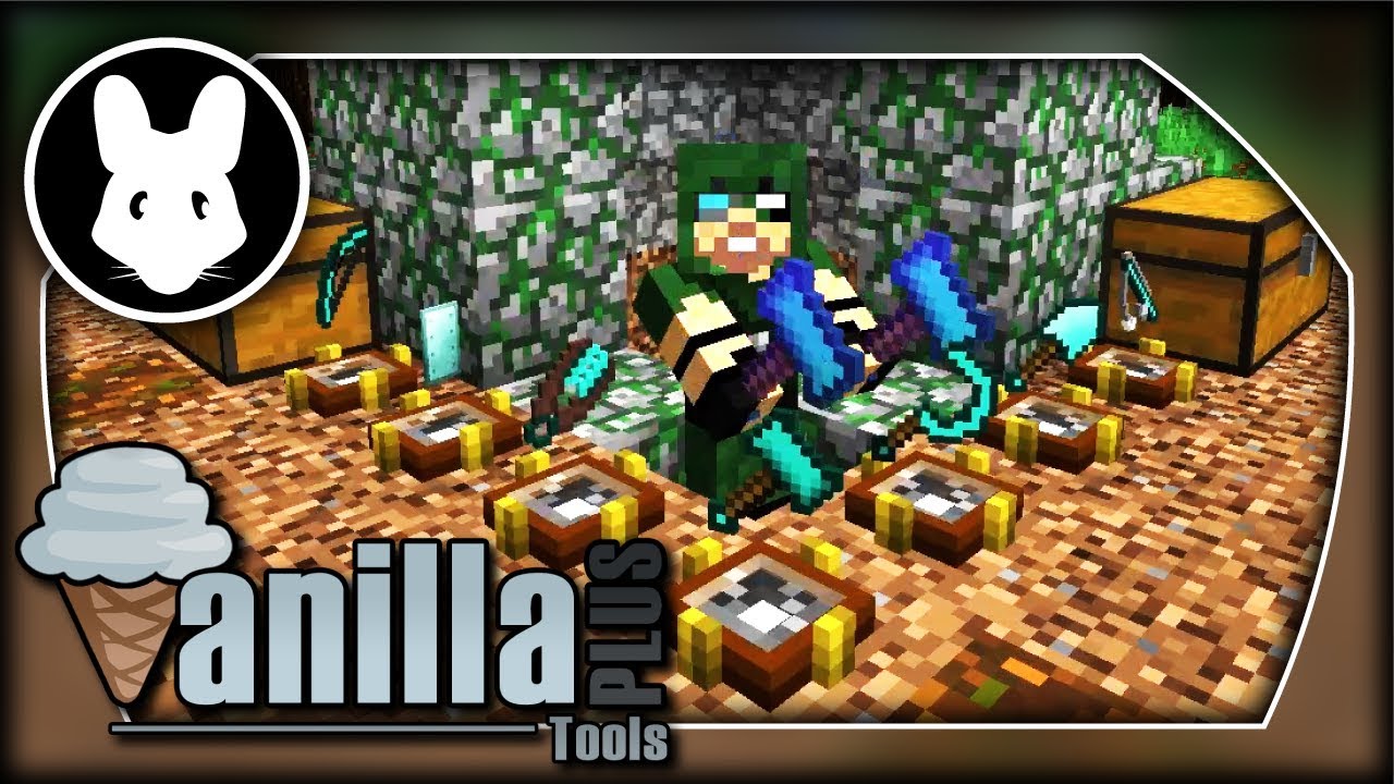 CoFH: Vanilla+ Tools mod for Minecraft 1.12! Bit-by-Bit by Mischief of Mice!