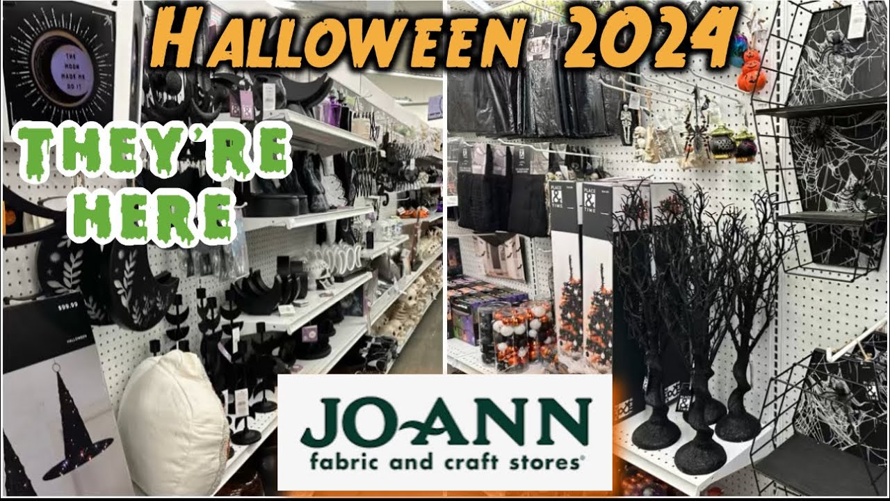 JOANN🚨🎃 FULL WALK THROUGH OF HALLOWEEN 2024 DECOR 