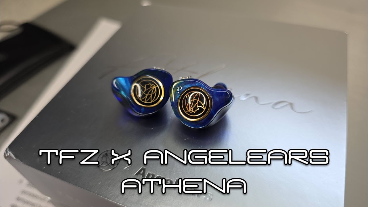 TFZ x Angelears Athena - Blue Beauty