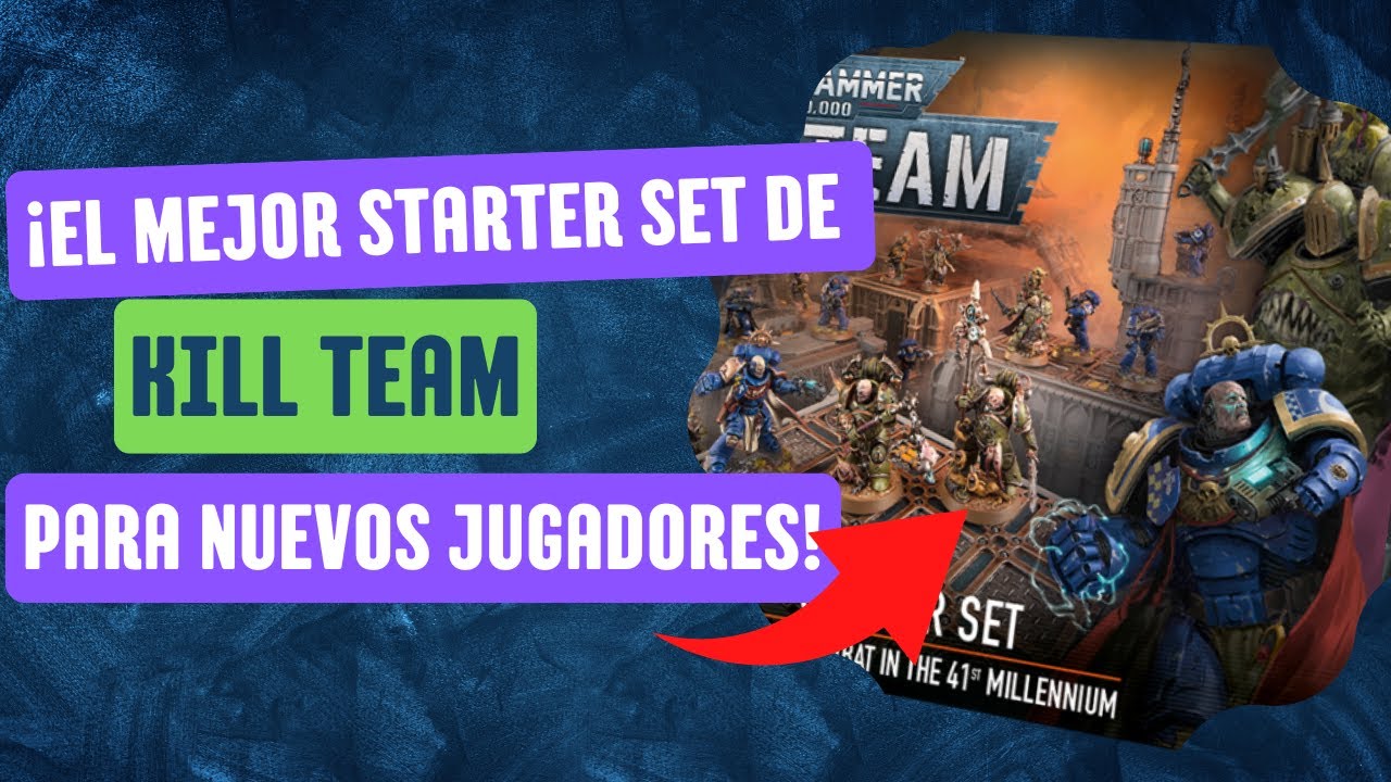 Nuevo Set de Inicio Kill Team