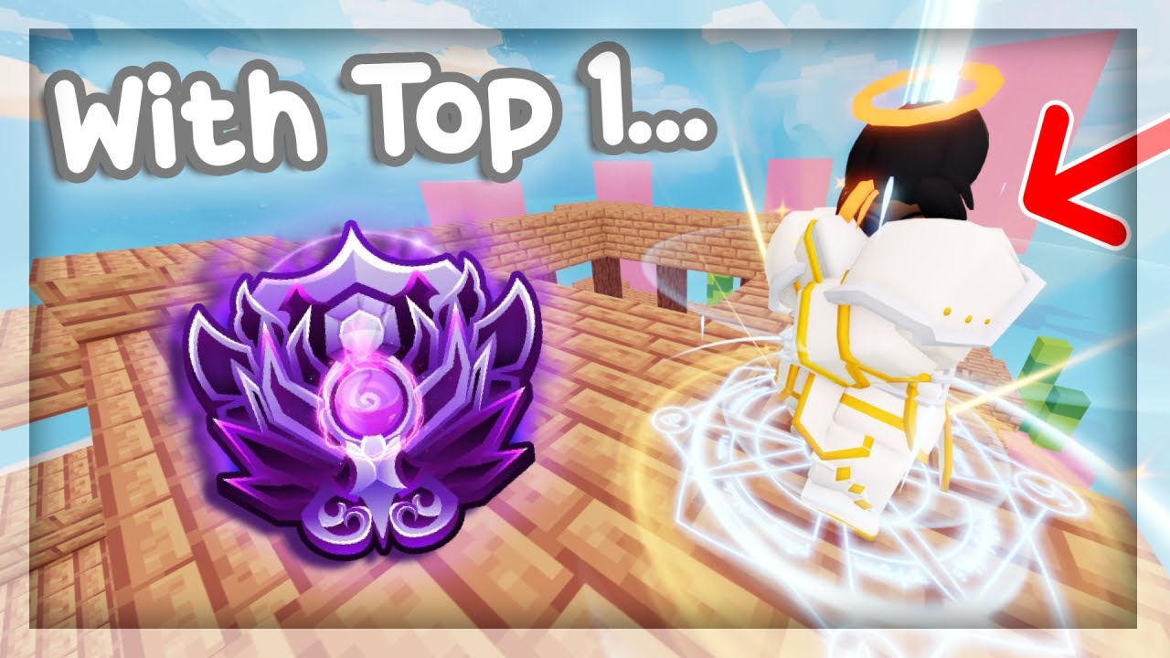 I Did LANI STRAT With THE TOP 1 RANKED PLAYER... (Roblox Bedwars)
