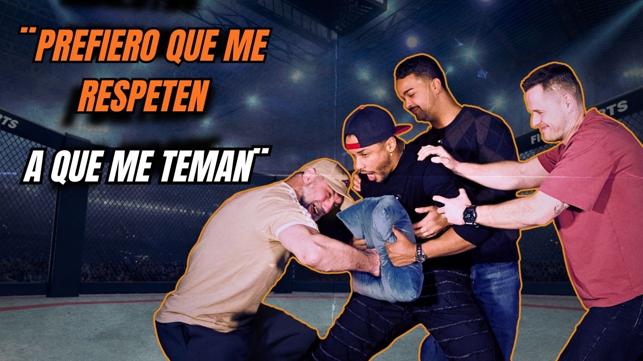 Llegó con 54€ y hoy es un MAESTRO del MMA y PROMOTOR de EVENTOS. La historia de RATZA CIPRIAN.