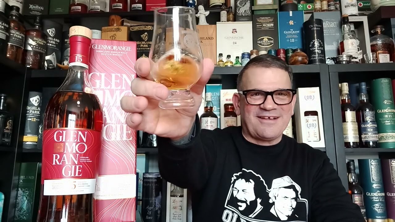 Glenmorangie 15 Lasanta Highland Single Malt Scotch Whisky