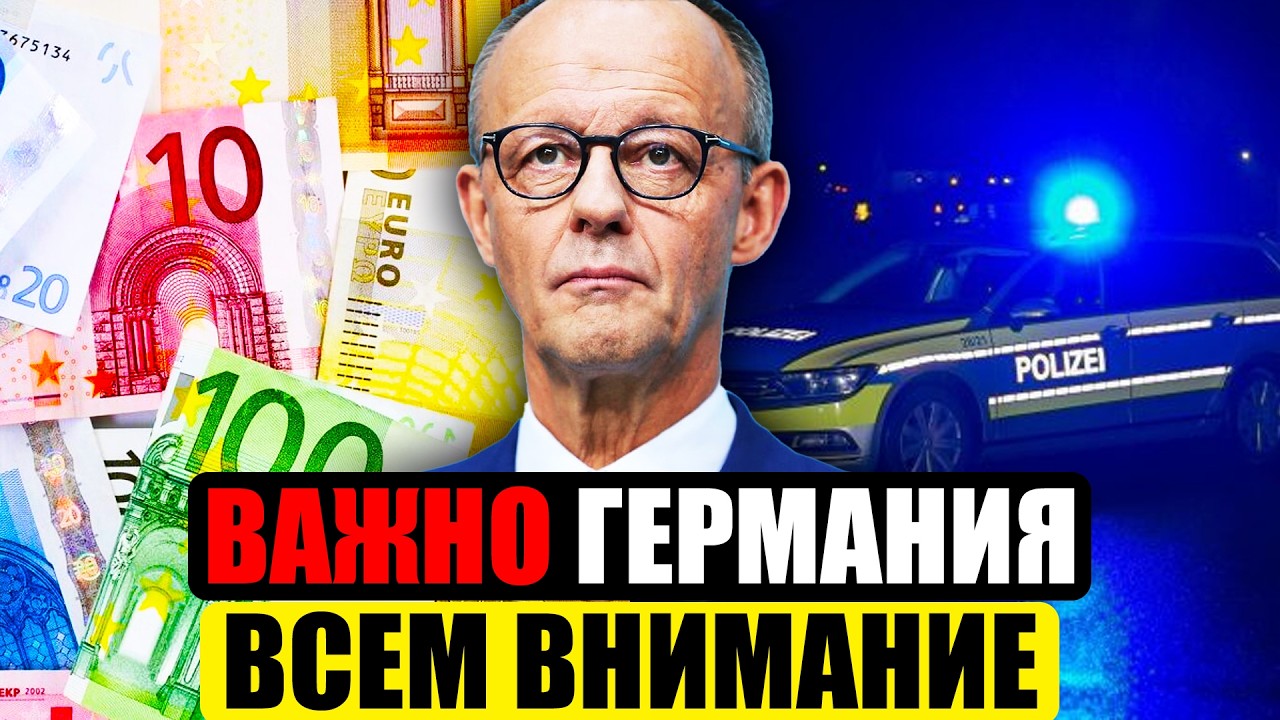 Германия сегодня | СЛУЧИЛОСЬ СЕЙЧАС | Очень Важные Новости Германии сейчас