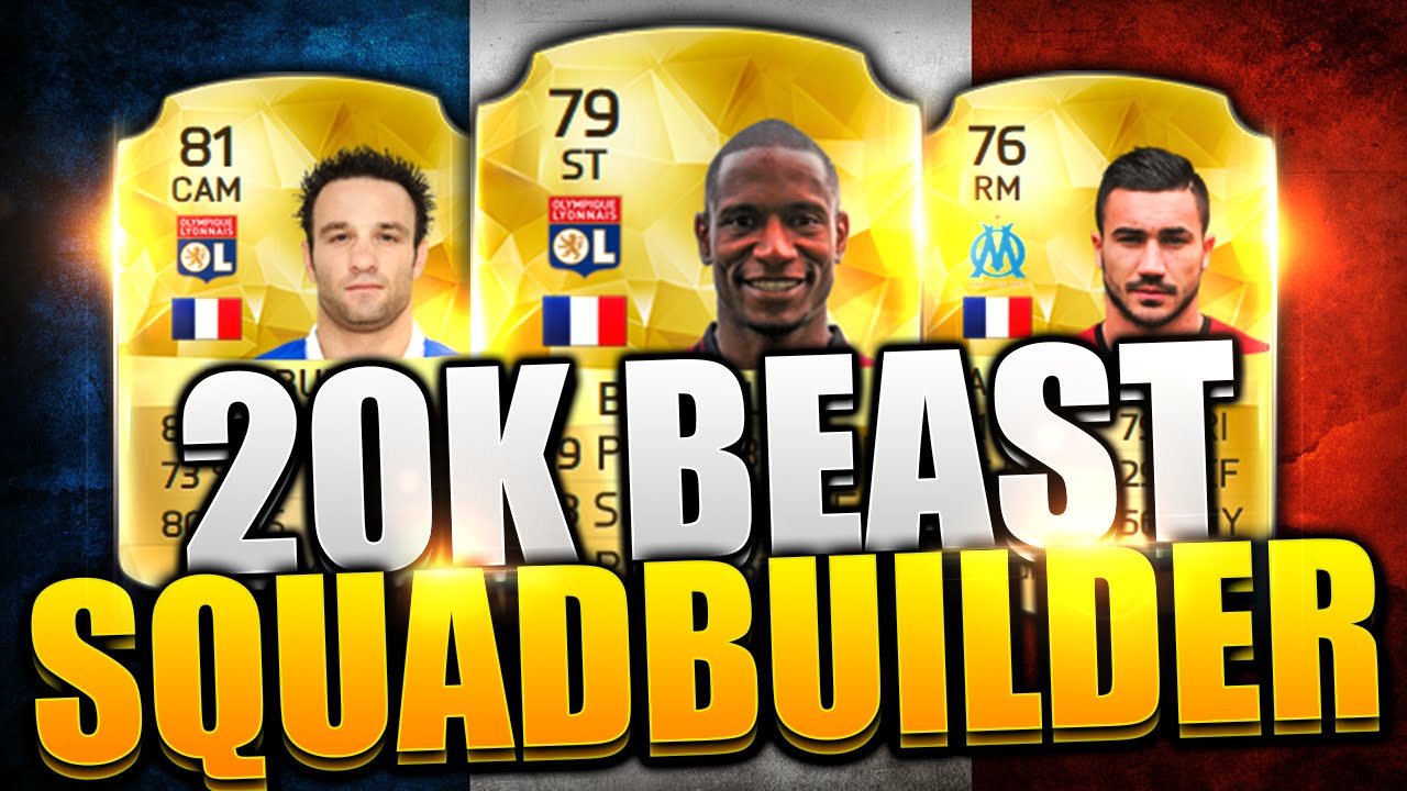 FIFA 16 BEST CHEAP OP 20 - 25K LIGUE 1/FRENCH SQUADBUILDER FT. BEAUVUE/VALBUENA/ALESSANDRINI