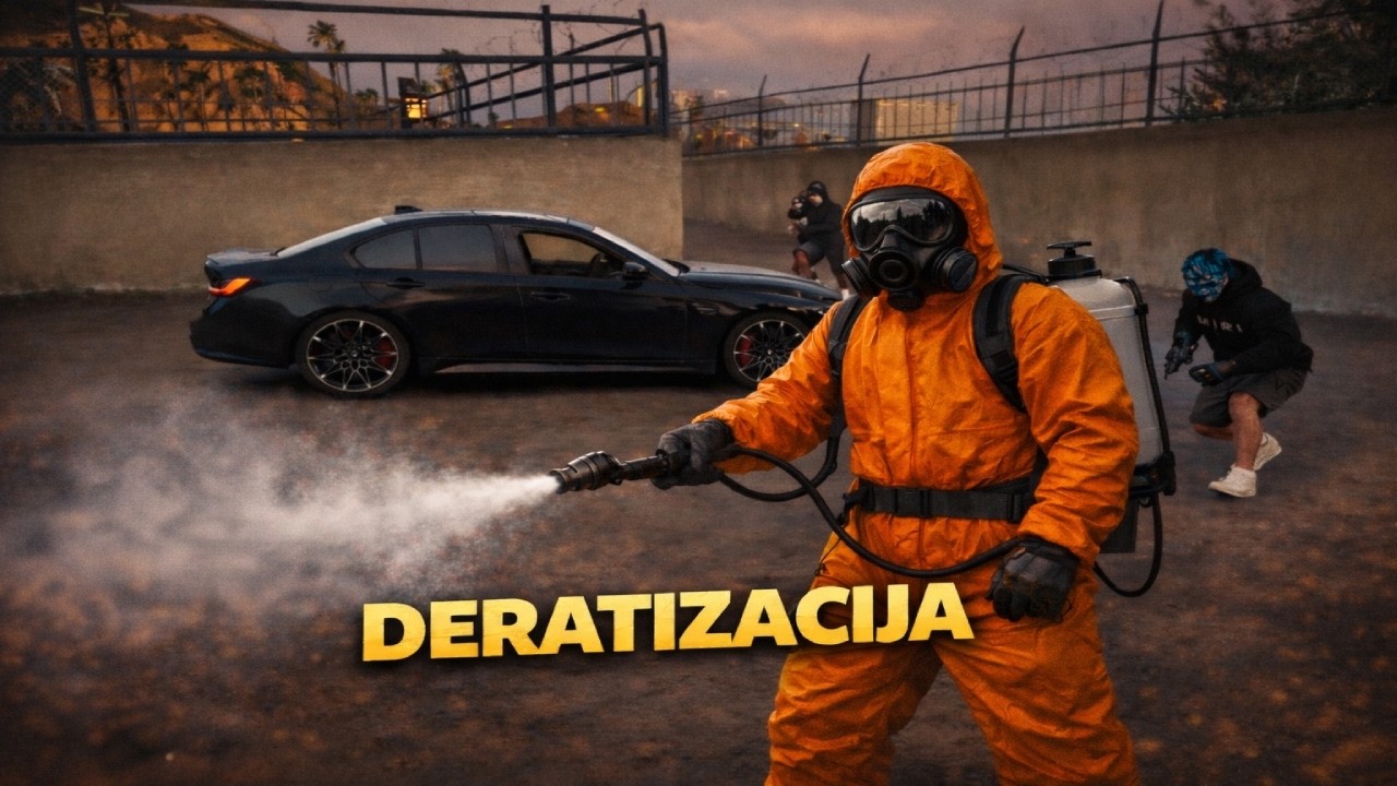 🔴 OG AUTOMAFIJA NE SMIJE PASTI / 52. NOĆ 🔴