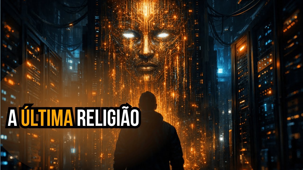O Deus de Silício: A Religião que Você Já Pratica Sem Saber