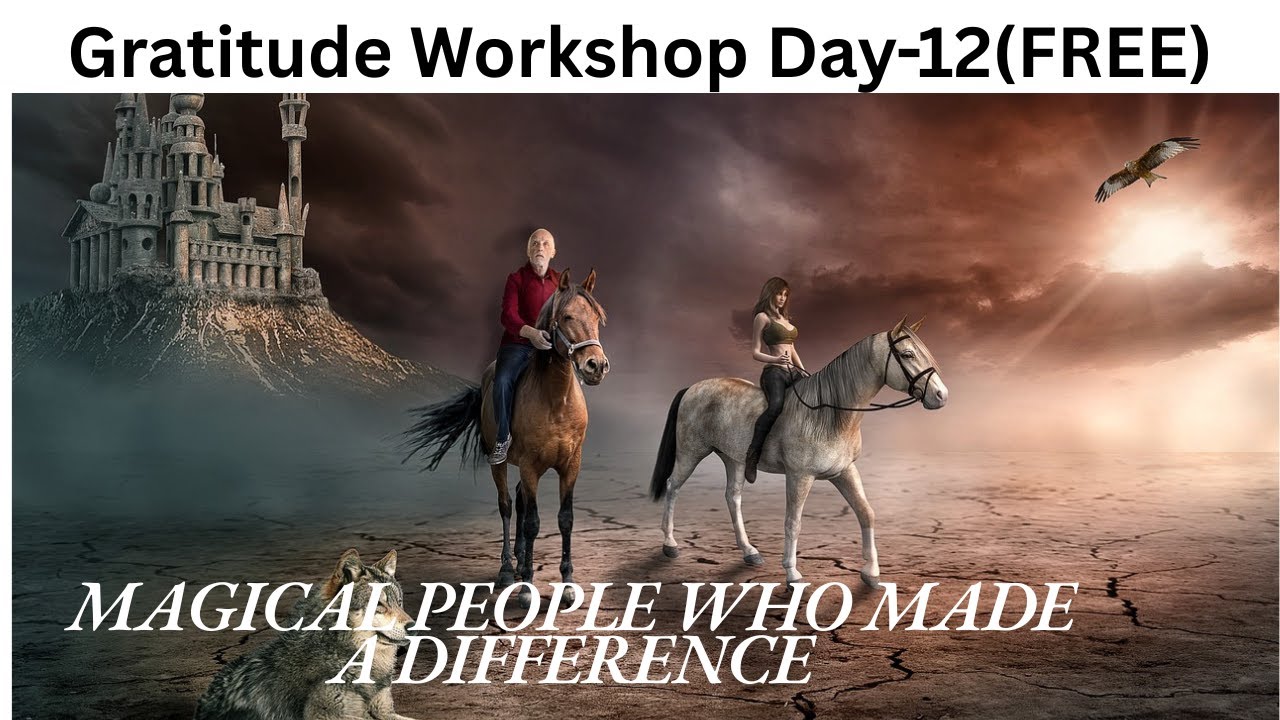 Day-12-Magical People Who Made a Difference(Magic Book Session)#gratitudepractice ,#Rhonda Byrne,