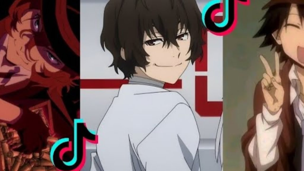 bungou stray dogs edits what I found on tiktok! #2
