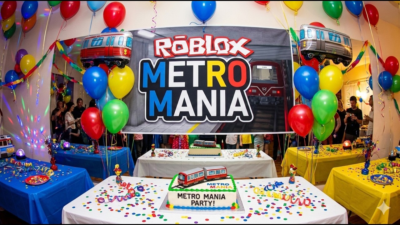 PARTY IMENS PE VC METRO MANIA DE APROAPE 20 MIN(FUNNY RAU)