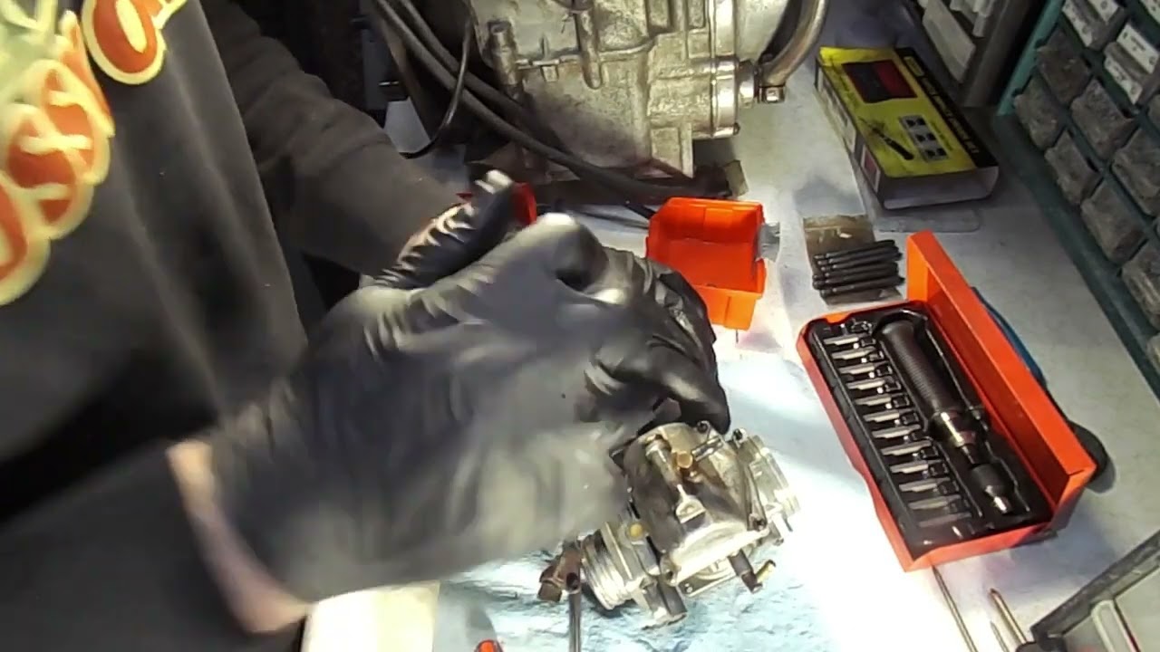 KZ400 Junk Carb