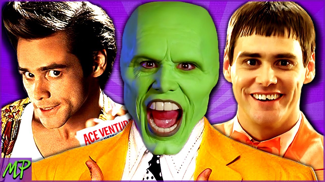 When Jim Carrey Took Over Hollywood  (The Mask, Dumb and Dumber, Ace Ventura Retrospective)