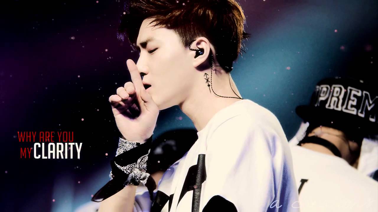 Exo- Suho_ Kim Junmyeon- Clarity
