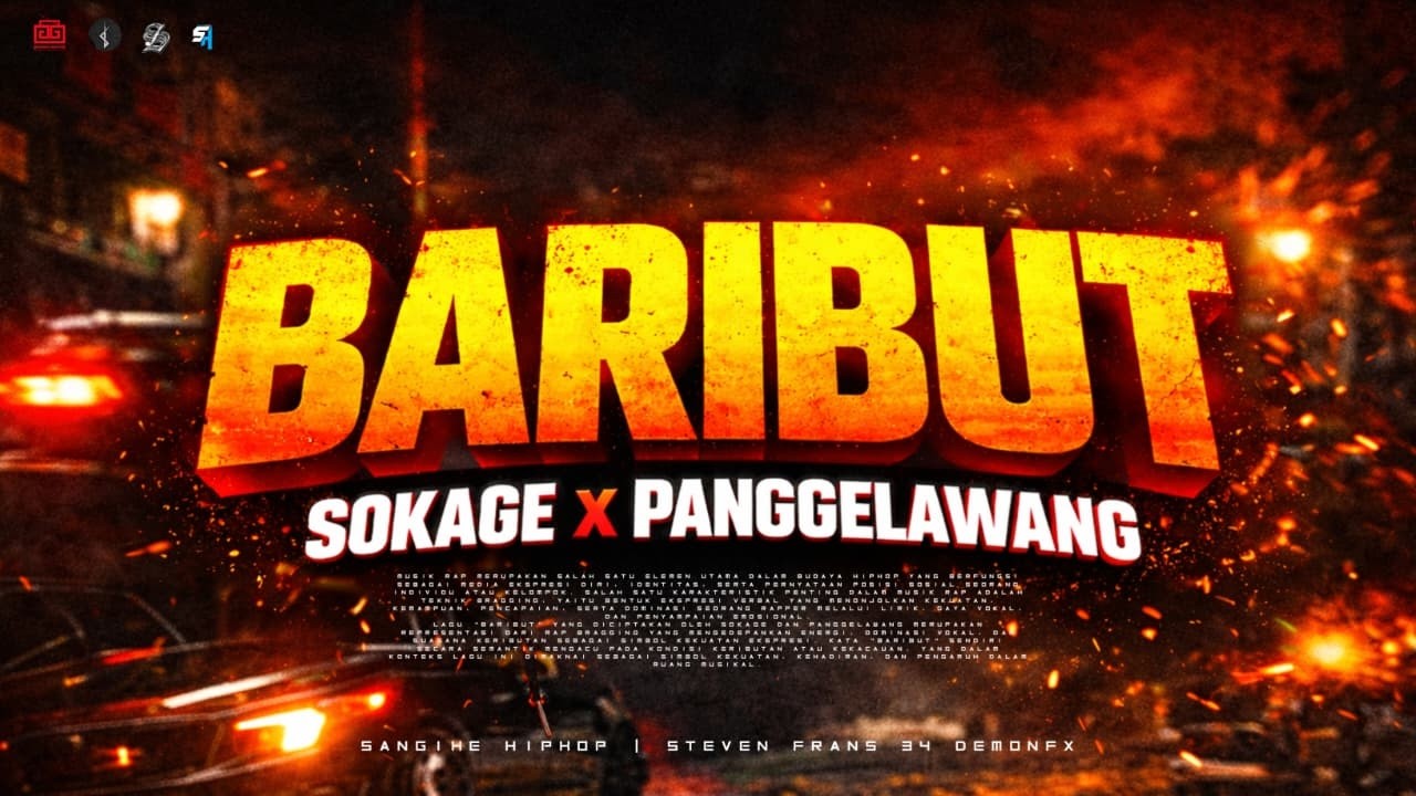 SANGIHE HIPHOP - BARIBUT (Official Music Video)