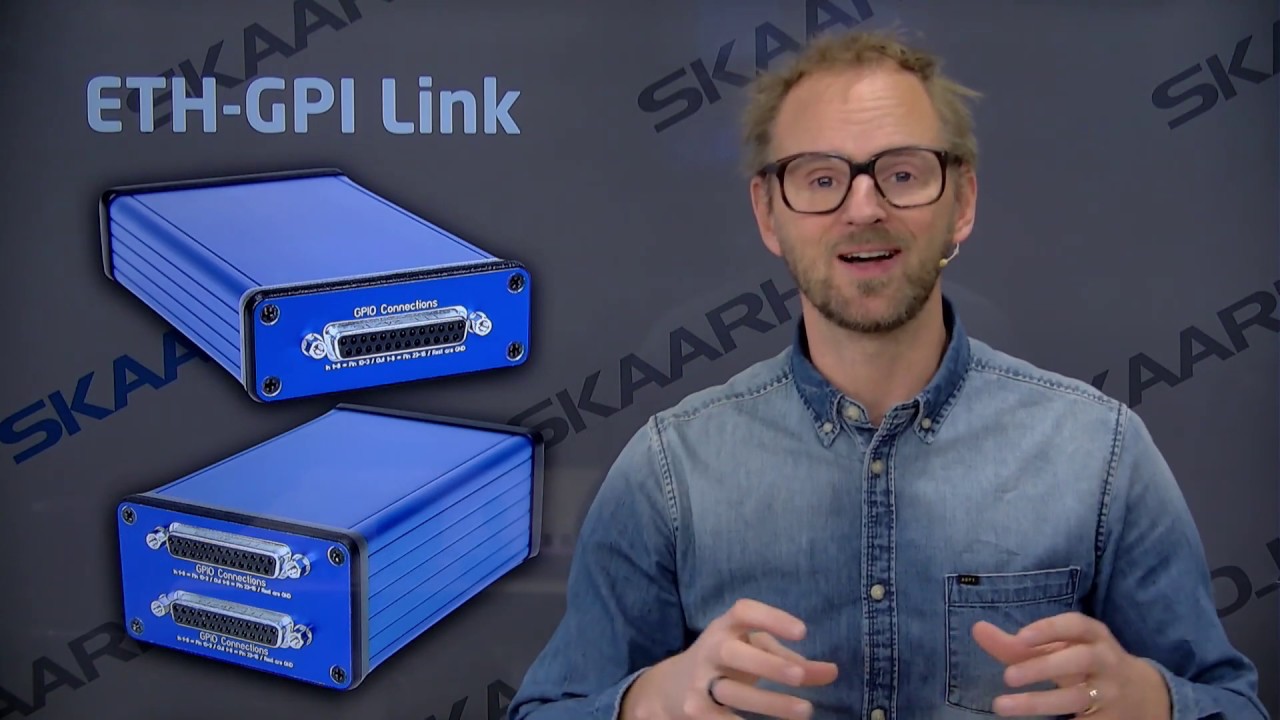 LEGACY - GPI for AJA KUMO Video Routers