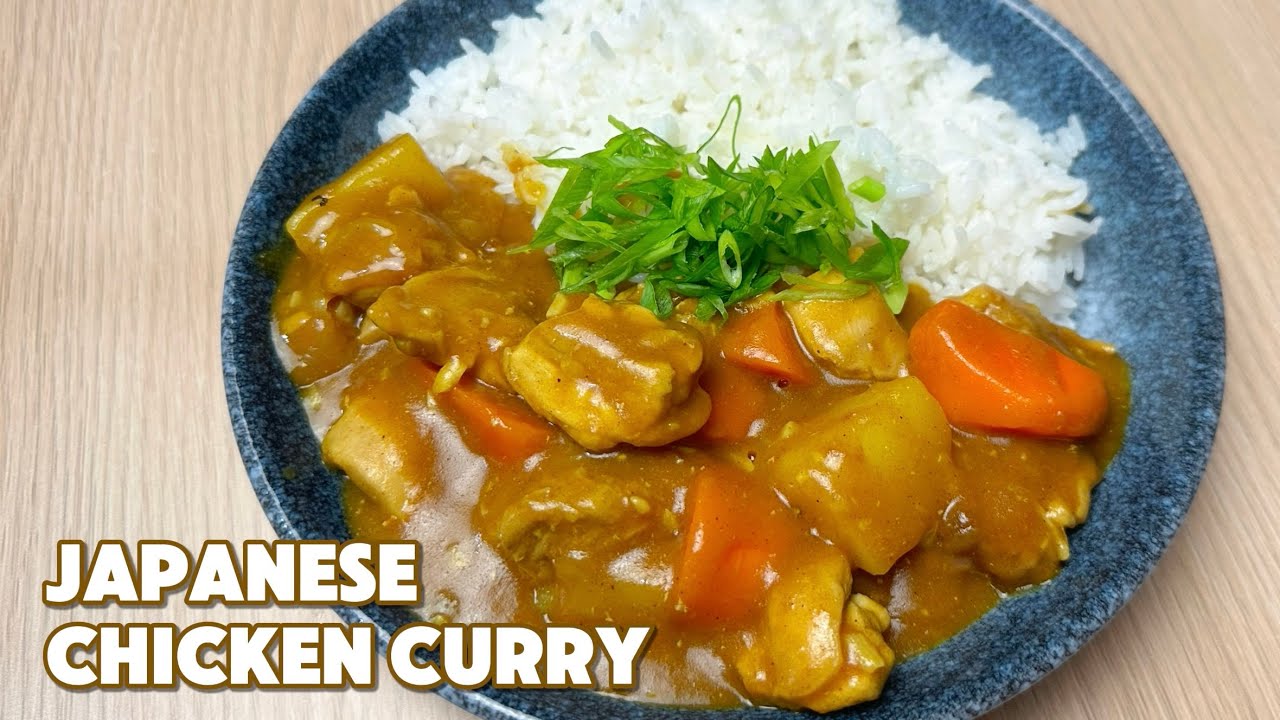JAPANESE CHICKEN CURRY