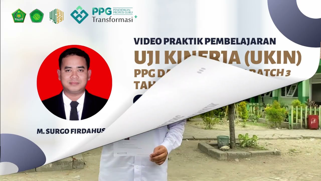 Video UKIN PPG Dalam Jabatan Batch 3 Tahun 2025 Bahasa Arab Materi Ta’aru-LPTK UIN Malang