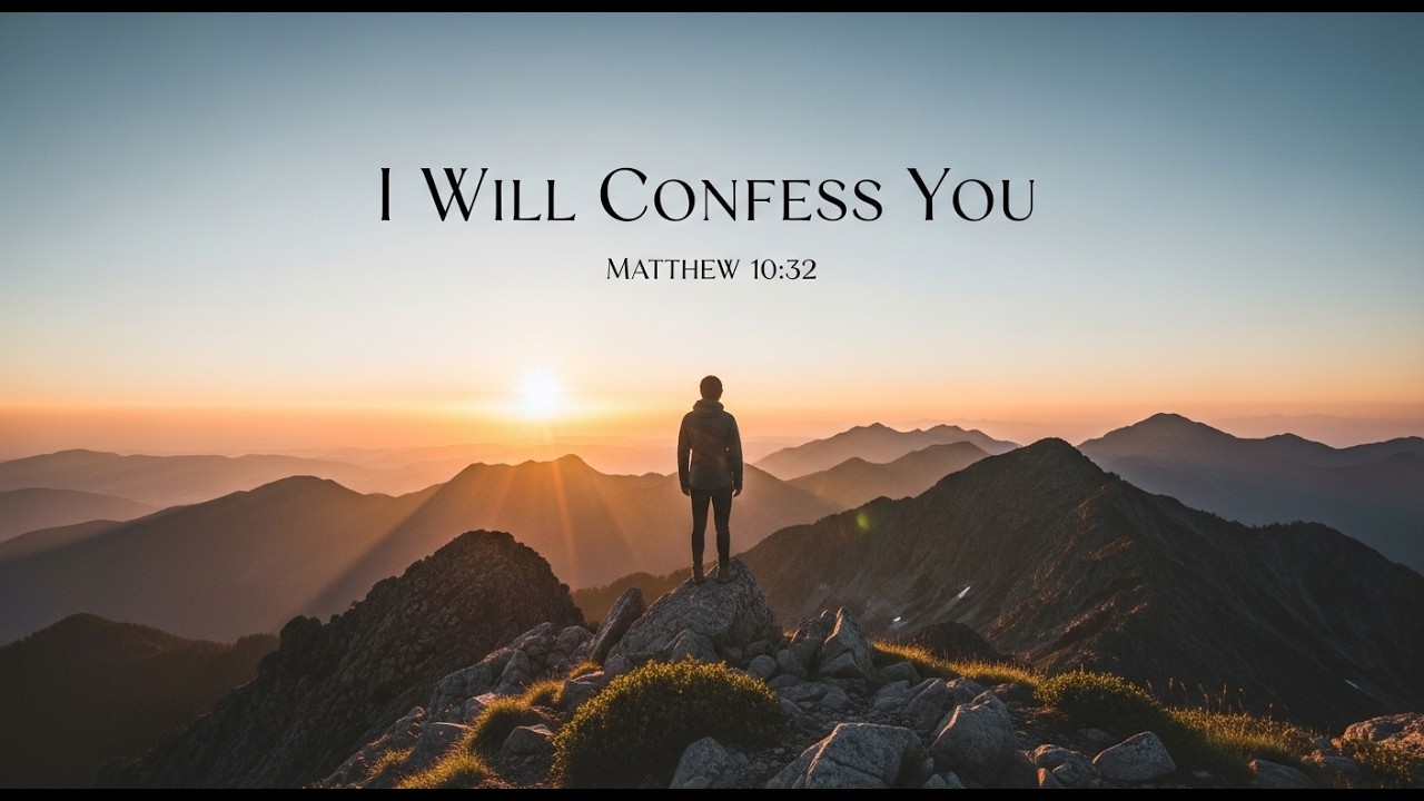 Bold Declaration - I Will Confess You (Original Worship Song)